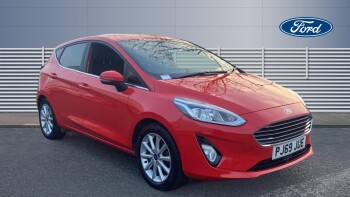 Ford Fiesta 1.0 EcoBoost 125 Titanium 5dr Petrol Hatchback